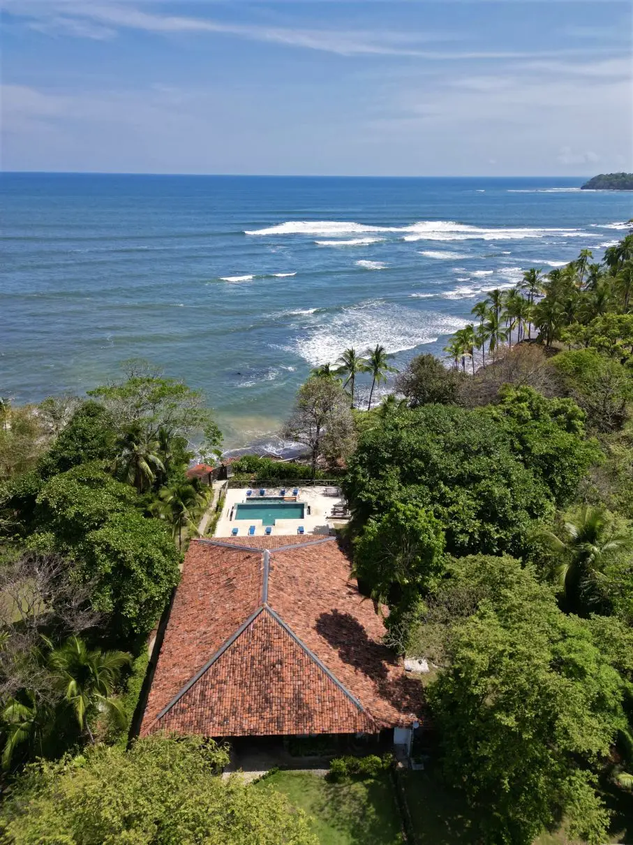 Hotel Santa Catalina, front of the ocean