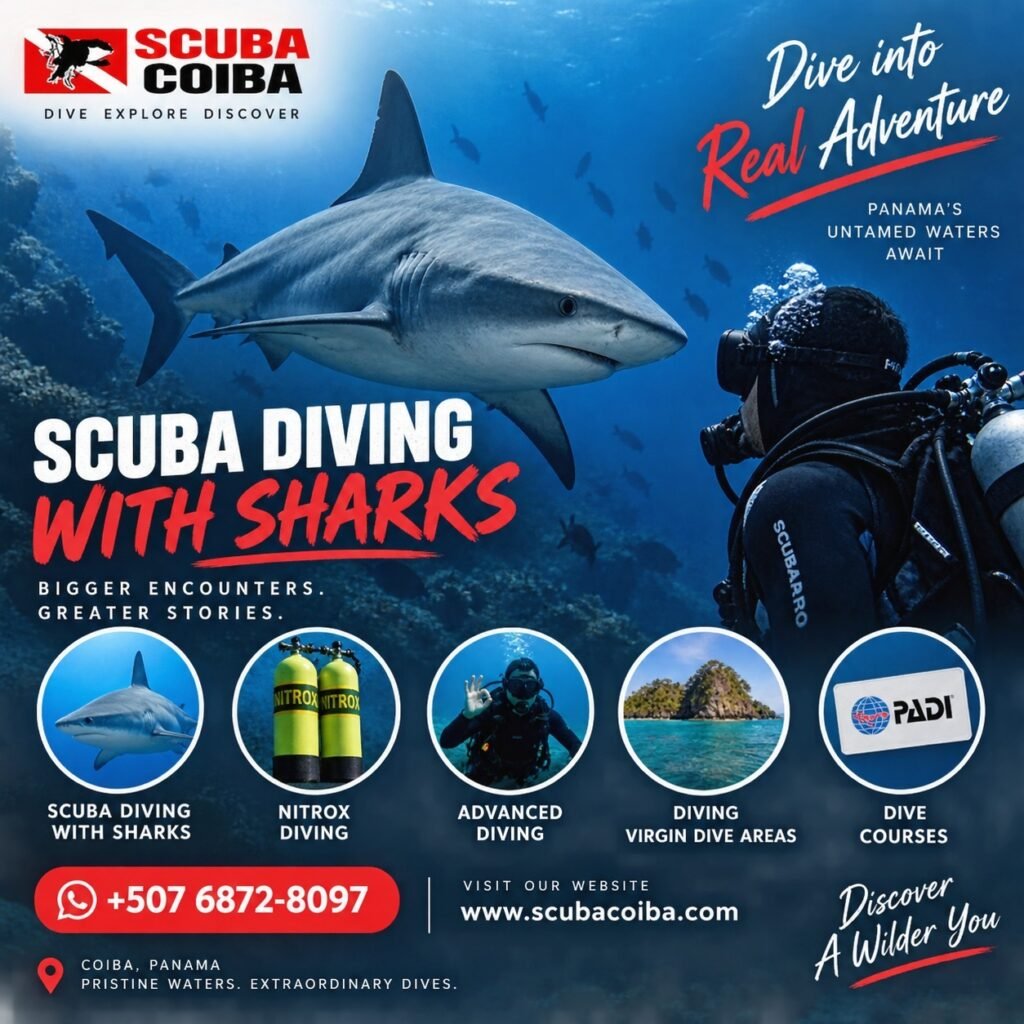 Scuba Diving Courses in Panama